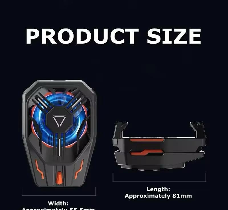 Smartphone Cooling Radiator