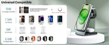 3 in 1 Magnetic Wireless Charging Station MagSafe Charger Stand