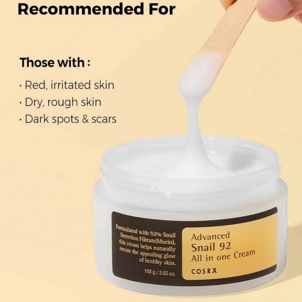 Cosrx Advance Snail 92 All In One Cream - 100Gm