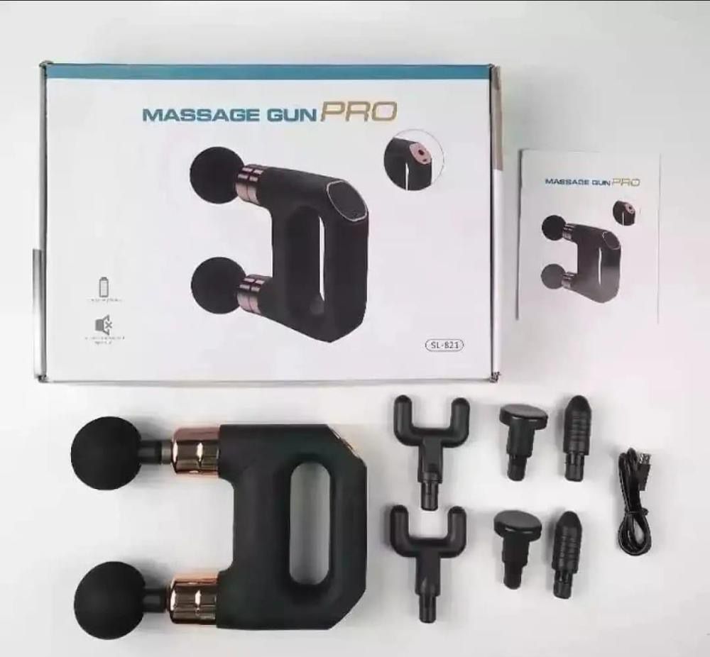 Double head massager