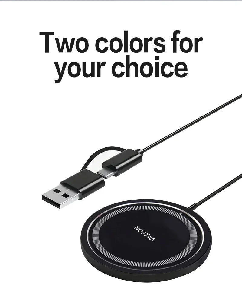 100W Magnetic Wireless Charger Pad