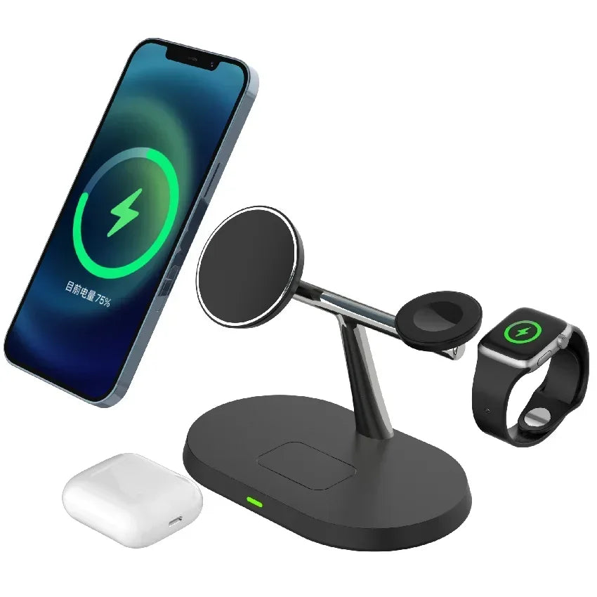 3 in 1 Magnetic 100W Wireless Charger Stand