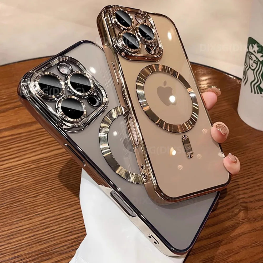 Camera lens Tampering Glass Design Case