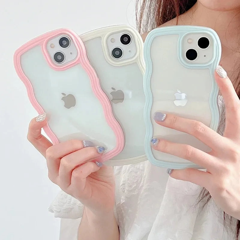 Candy Wavy Lines Case