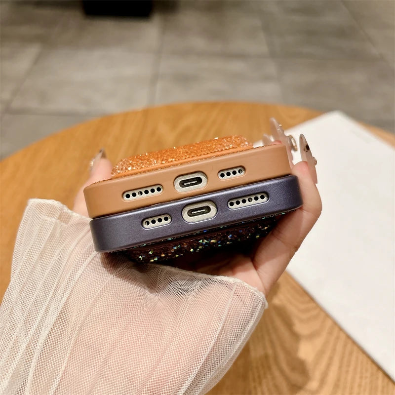 Diamond Magnetic Card Case