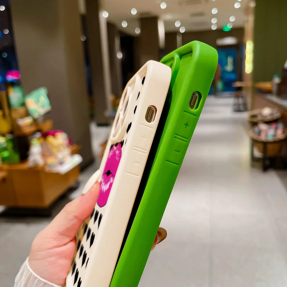 Girl Lips Phone Case