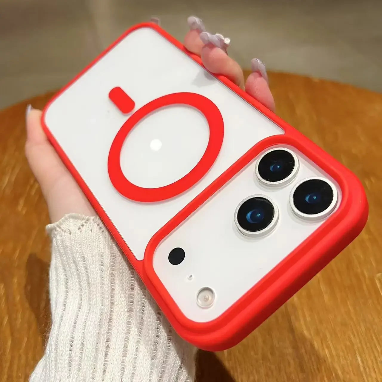 Glass Lens Protector Case