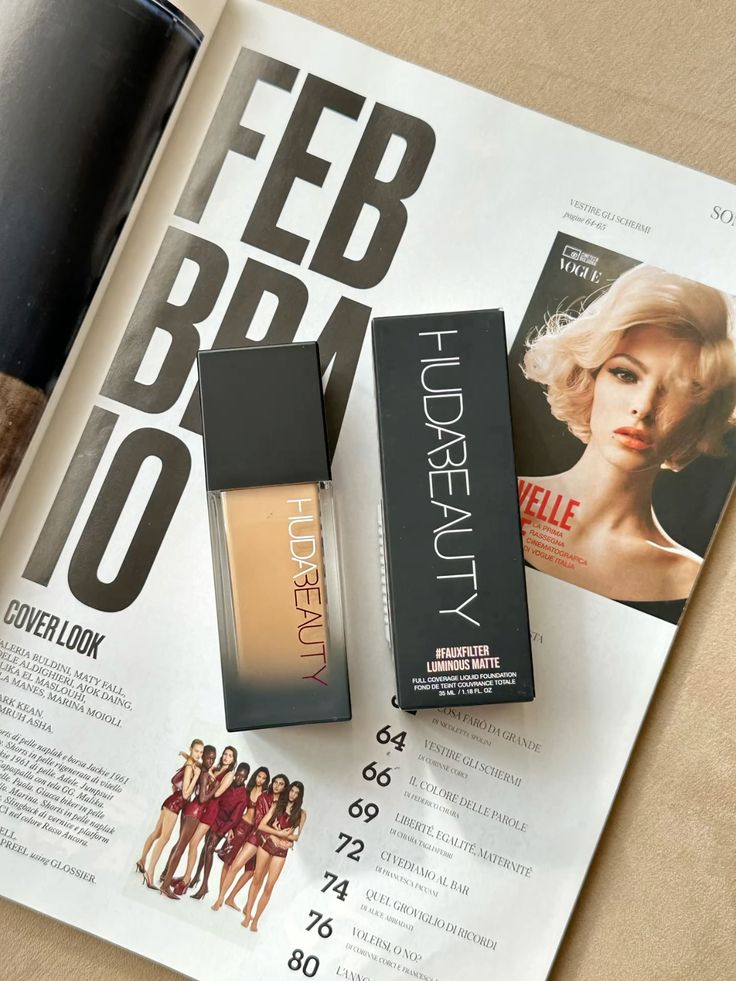 Huda Beauty Full Coverage Liquid Foundation