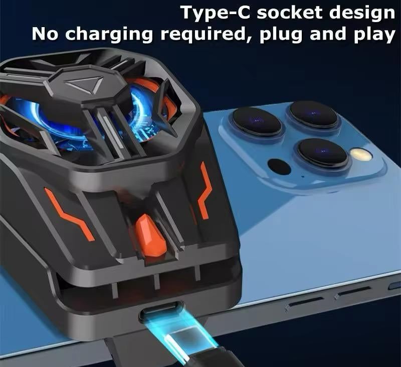 Smartphone Cooling Radiator