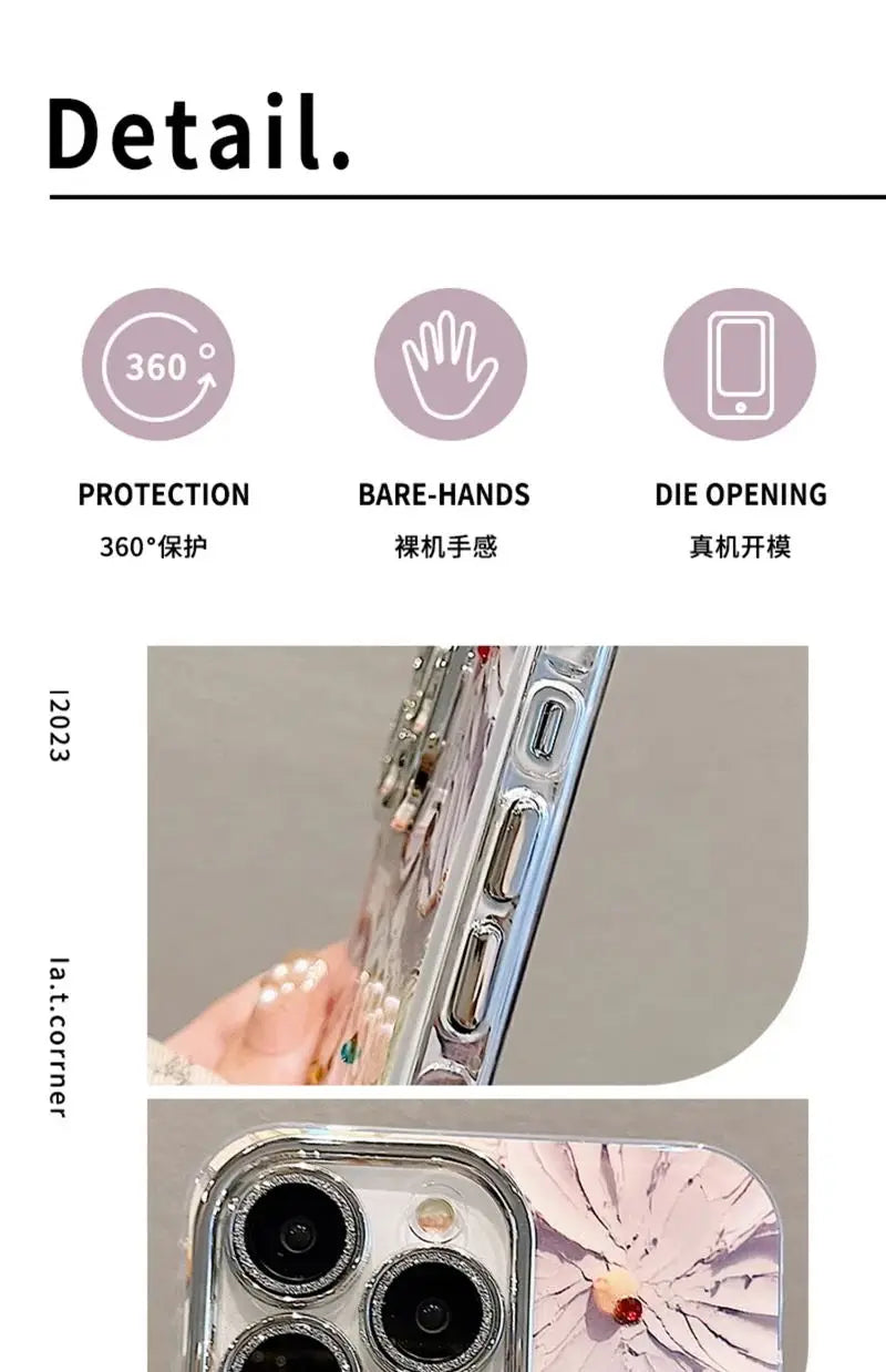 Jewelled Glitter Bumper Case