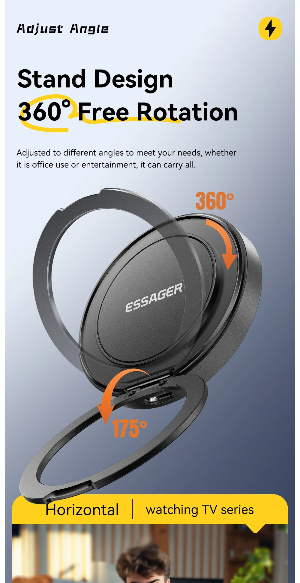 MagSafe 15W Wireless Charger with Stand