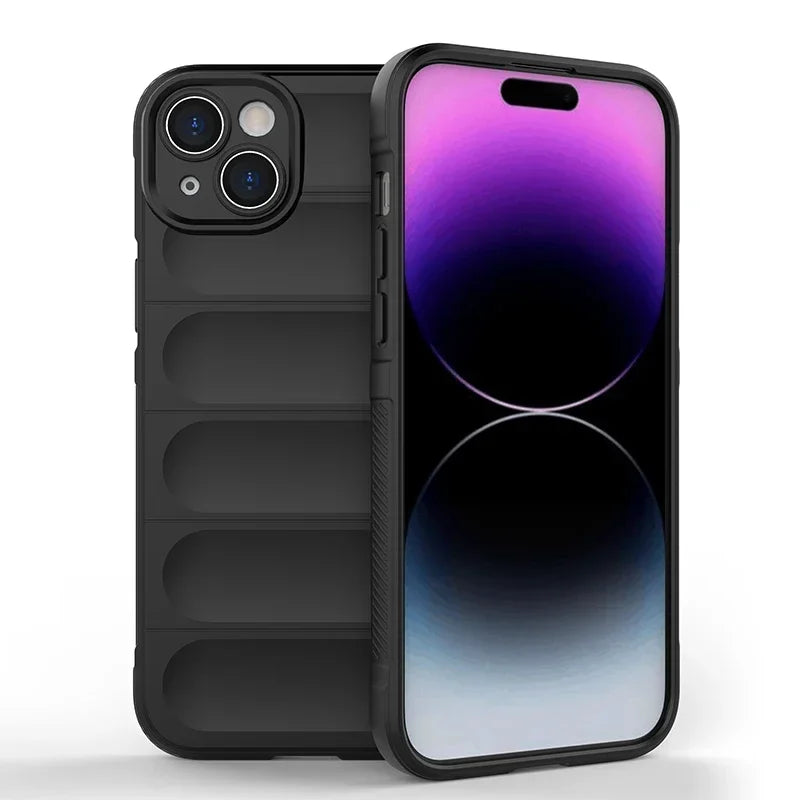 Premium Liquid Silicone Half-Wrapped Case