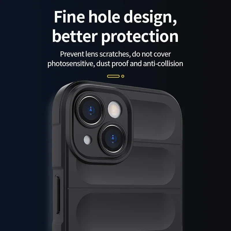 Premium Liquid Silicone Half-Wrapped Case