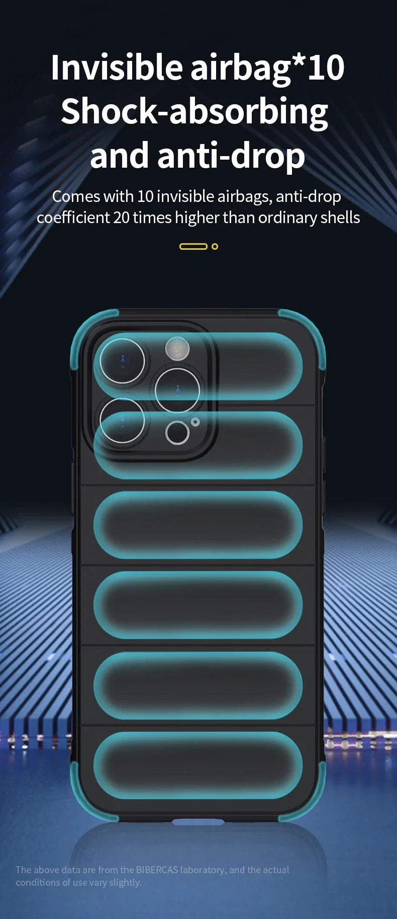 Premium Liquid Silicone Half-Wrapped Case