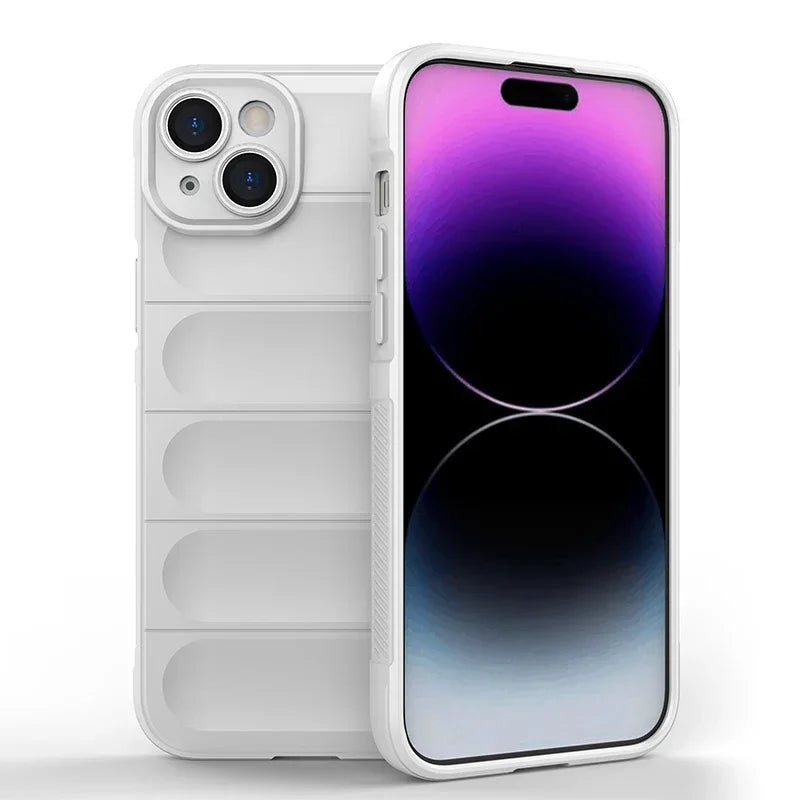 Premium Liquid Silicone Half-Wrapped Case