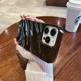 Luxury 3D Wavy Pattern Case