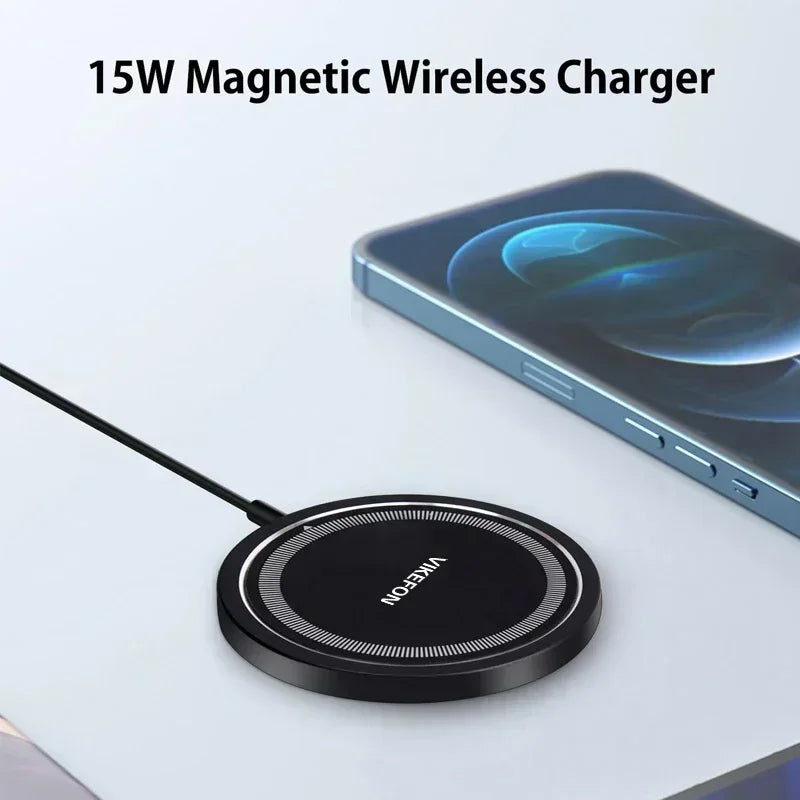 100W Magnetic Wireless Charger Pad