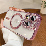 Camera lens Tampering Glass Design Case