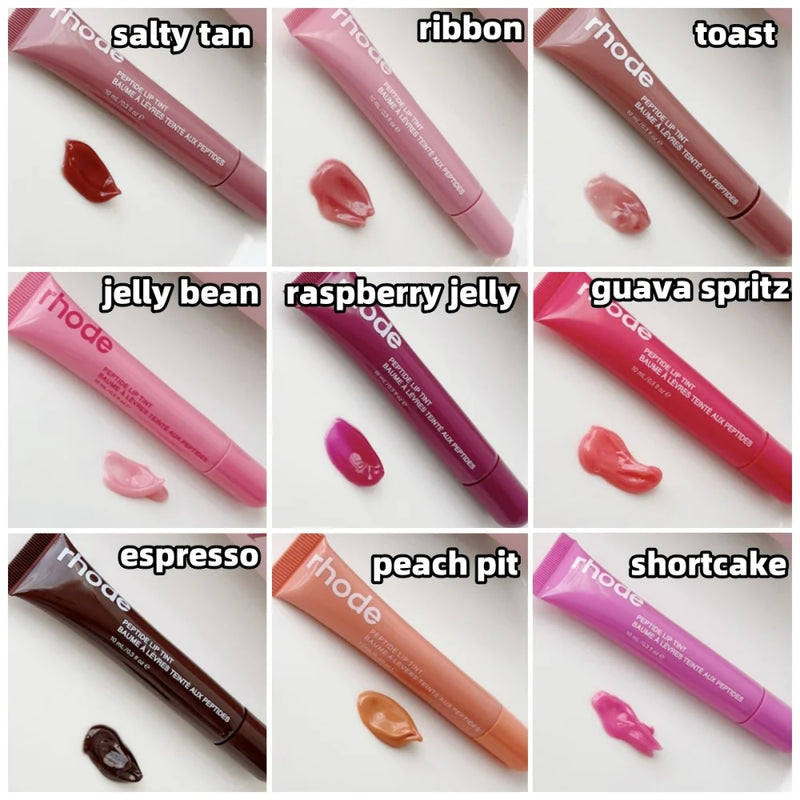RHODE Liquid Silicone Lipstick Holder iPhone Case