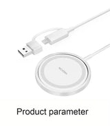 100W Magnetic Wireless Charger Pad