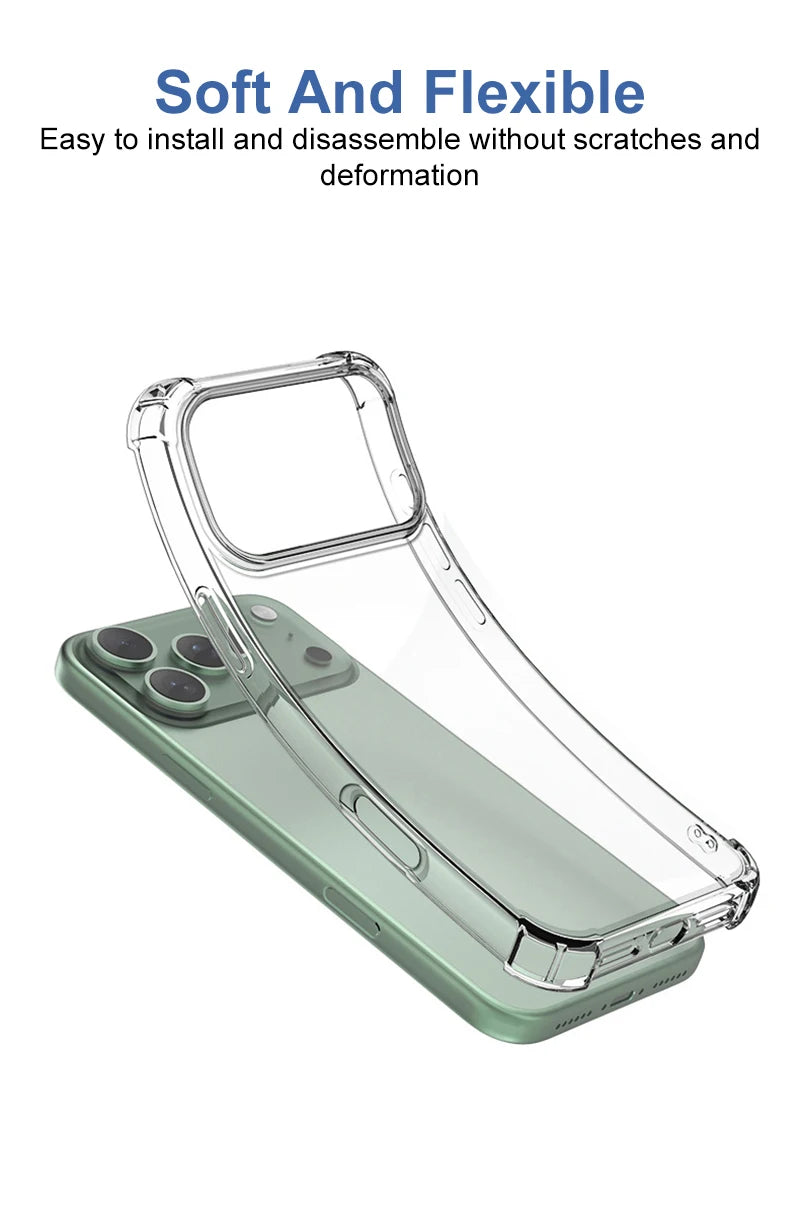 Transparent Silicone Case