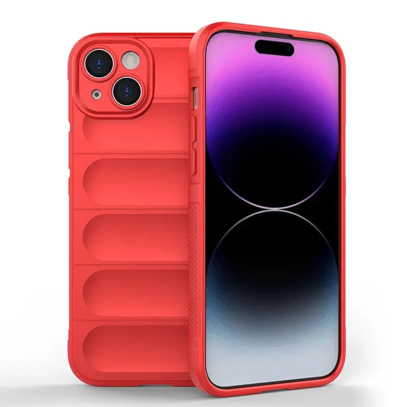 Premium Liquid Silicone Half-Wrapped Case