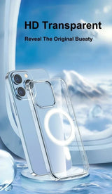 Magnetic Transparent Design Soft Case