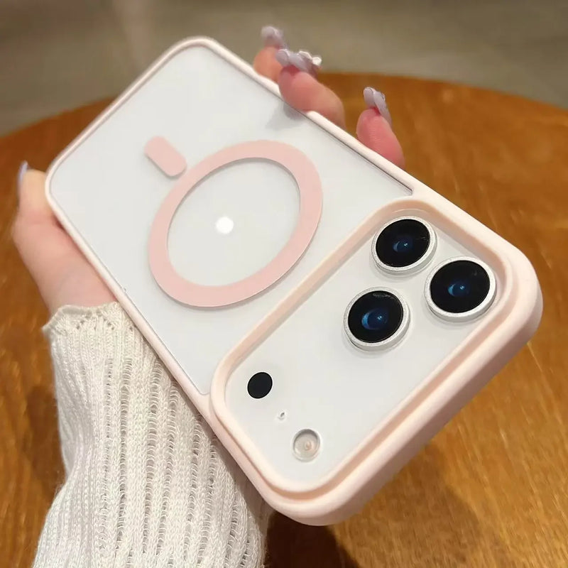 Glass Lens Protector Case