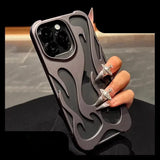 Matte Hollow out Case