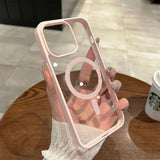 Transparent Magsafe Case