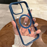 Transparent Magsafe Case