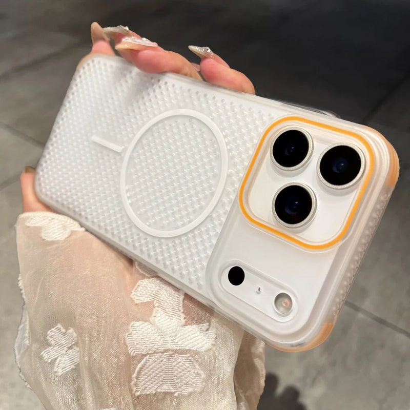 Ultra Thin Cooling Wireless Charge Case