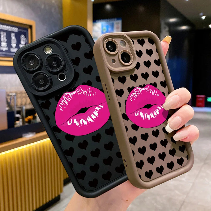 Girl Lips Phone Case
