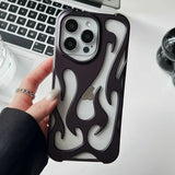 Matte Hollow out Case