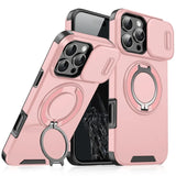 Heavy-Duty Rugged Armor Magnetic Bracket Case