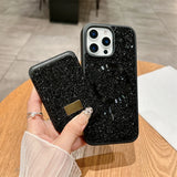 Diamond Magnetic Card Case