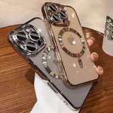 Camera lens Tampering Glass Design Case