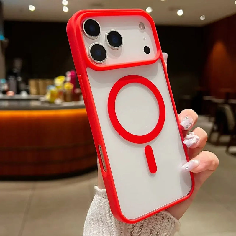 Glass Lens Protector Case