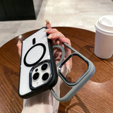 Transparent Magsafe Case