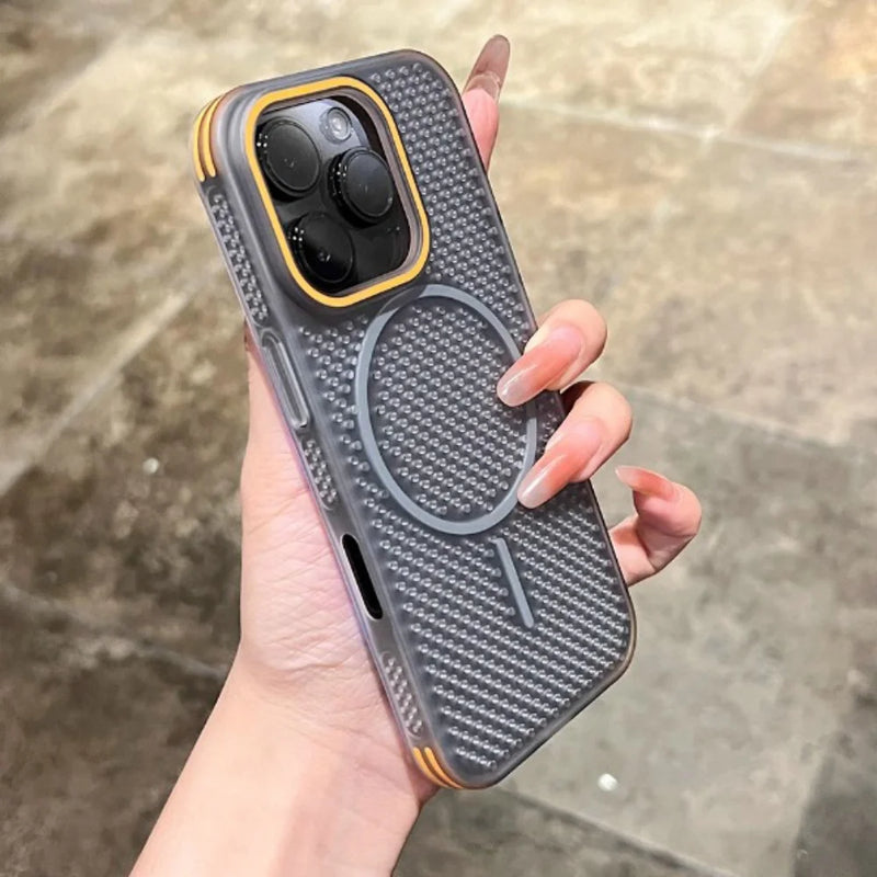 Ultra Thin Cooling Wireless Charge Case