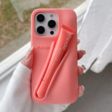 RHODE Liquid Silicone Lipstick Holder iPhone Case