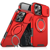 Heavy-Duty Rugged Armor Magnetic Bracket Case