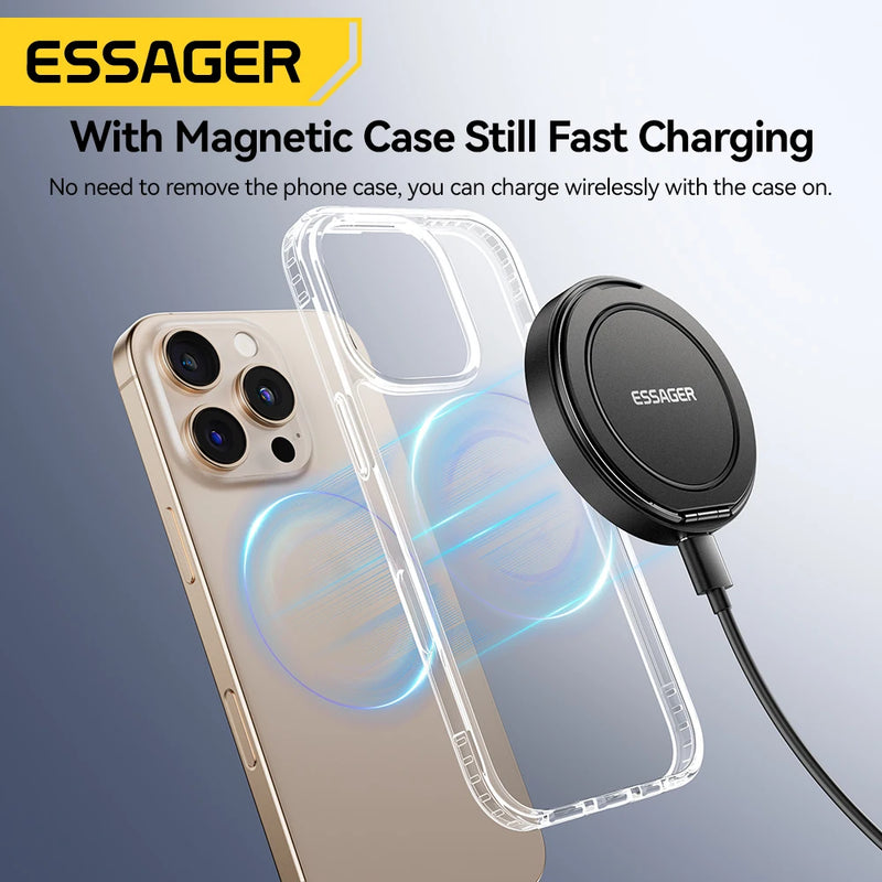 MagSafe 15W Wireless Charger with Stand