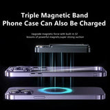 MagSafe Power Bank - 15W Magnetic Wireless Charger with PD Fast Charge