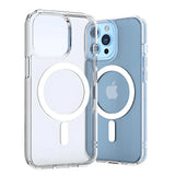 Magnetic Transparent Design Soft Case