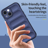 Premium Liquid Silicone Half-Wrapped Case