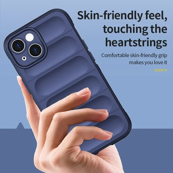 Premium Liquid Silicone Half-Wrapped Case