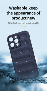 Premium Liquid Silicone Half-Wrapped Case