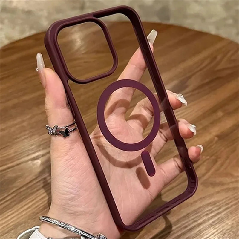 Transparent Magsafe Case