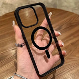 Transparent Magsafe Case